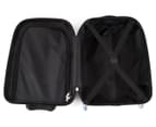 Batman Kids' 47x30cm Hardshell Luggage/Suitcase - Black/Multi 6