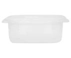 Décor 150mL Realseal™ Food Storage Container 5-Pack - Clear/White