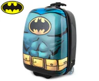 Batman Kids' 47x30cm Hardshell Luggage/Suitcase - Black/Multi