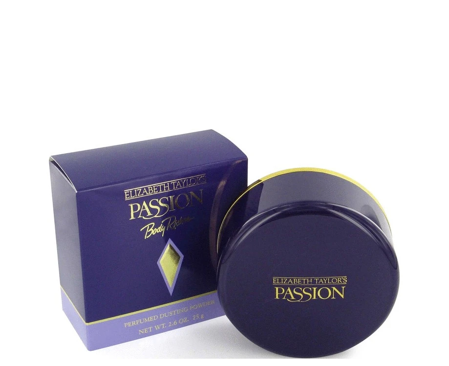 Passion Perfume by Elizabeth Taylor Dusting Powder 75g