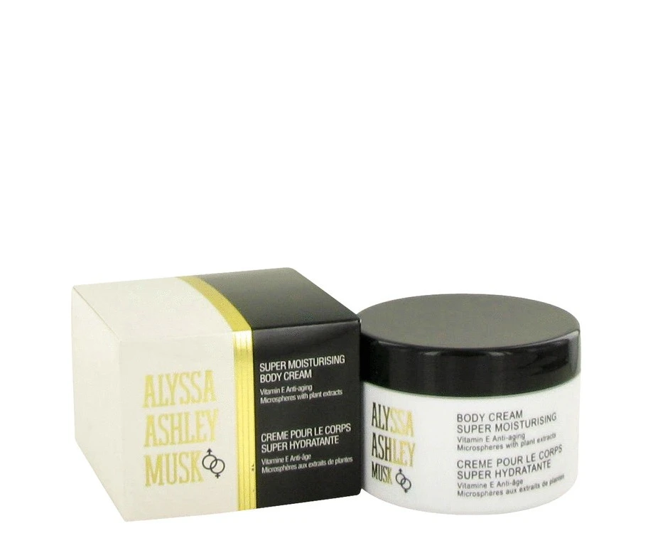 Alyssa Ashley Musk by Houbigant Body Cream 250ml