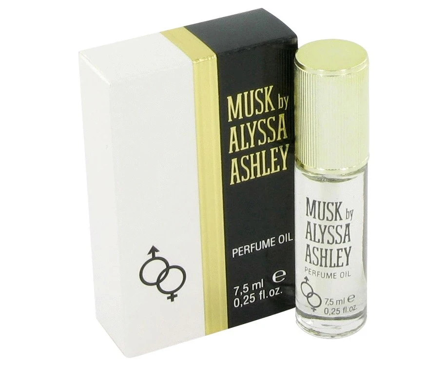 Alyssa Ashley Musk Perfume by Houbigant Oil 7ml