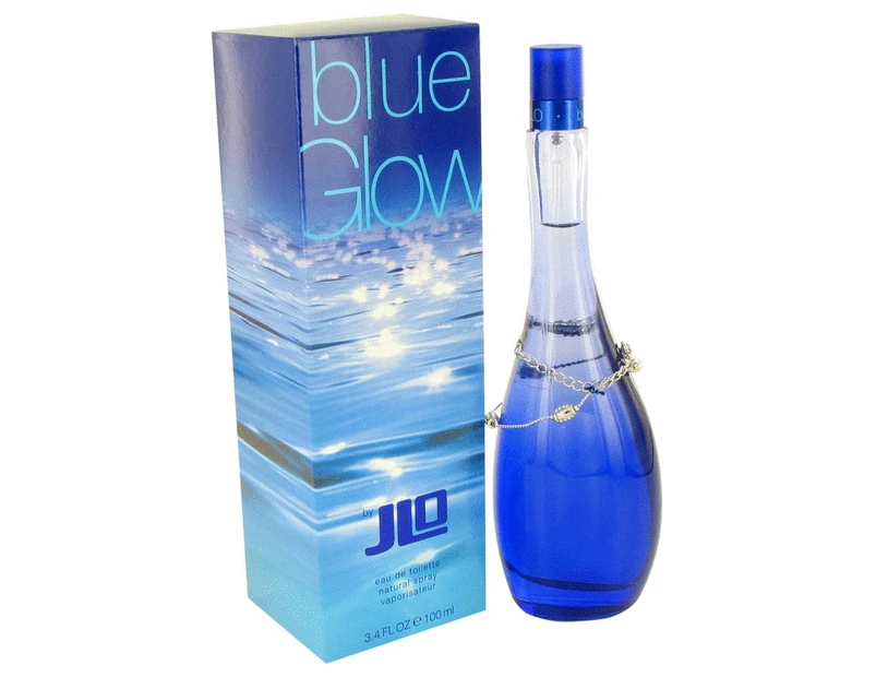 Blue Glow Eau De Toilette Spray By Jennifer Lopez 3.4 oz