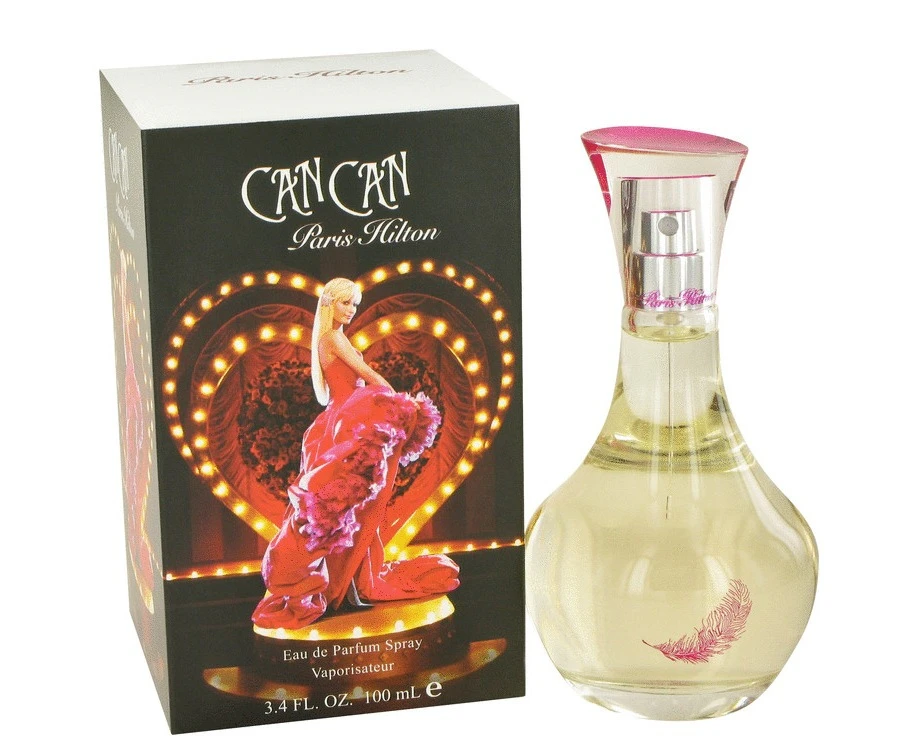 Paris Hilton Can Can Eau De Parfum Spray  3.4 oz