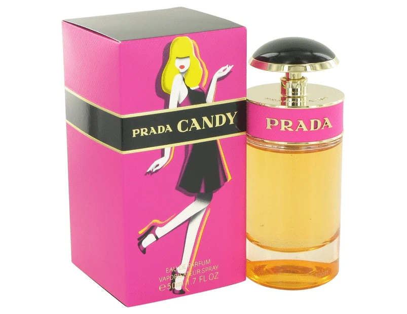 Prada Candy Eau De Parfum Spray By Prada 1.7 oz