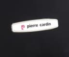Pierre Cardin Expandable 3-Piece Hardshell Super Light Luggage - Black 3