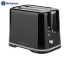 Westinghouse 2-Slice Plastic Toaster - Black WHTS2S03K 1