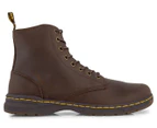 Dr. Martens Men's Monty Boot - Dark Brown Republic 