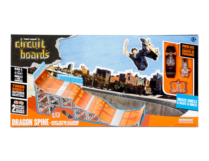 HexBug Tony Hawk Circuit Boards Dragon Spine Playset