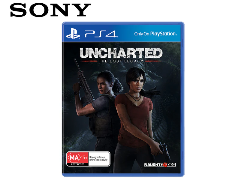 PlayStation 4 Uncharted: The Lost Legacy Game