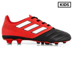 Adidas Pre/Grade School  Kids' Ace 17.4 Firm Ground Soccer Shoes - Red/White/Black
