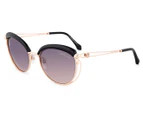 Roberto Cavalli Women's Casola Sunglasses - Rose Gold/Black/Purple