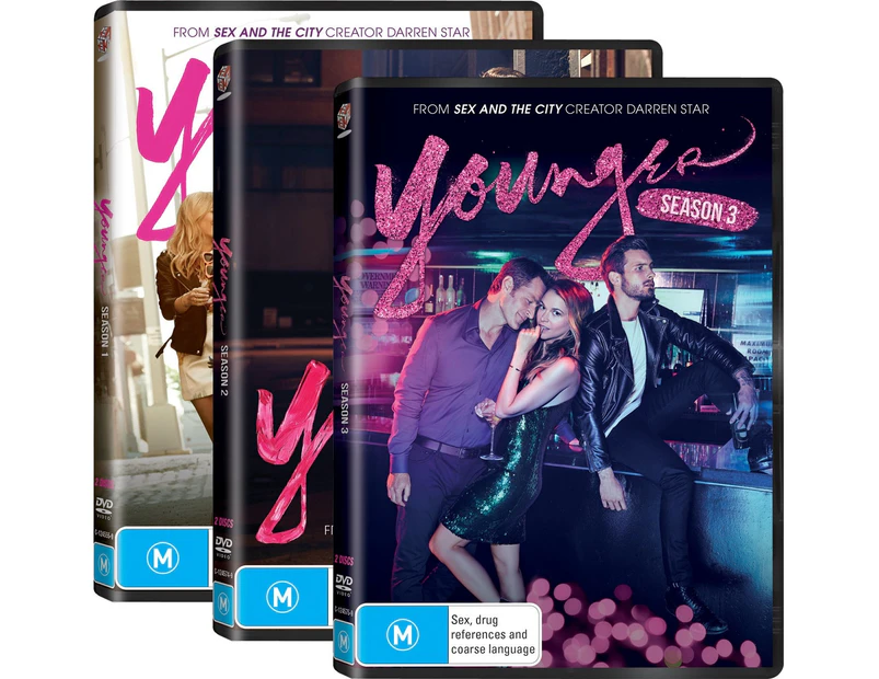 Younger - Seasons 1-3 [DVD]