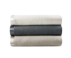 Wooltara Luxury 350GSM Alpaca Wool Blanket Latte Double Bed
