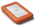 LaCie Rugged Mini 2TB Portable Hard Drive - Orange 2