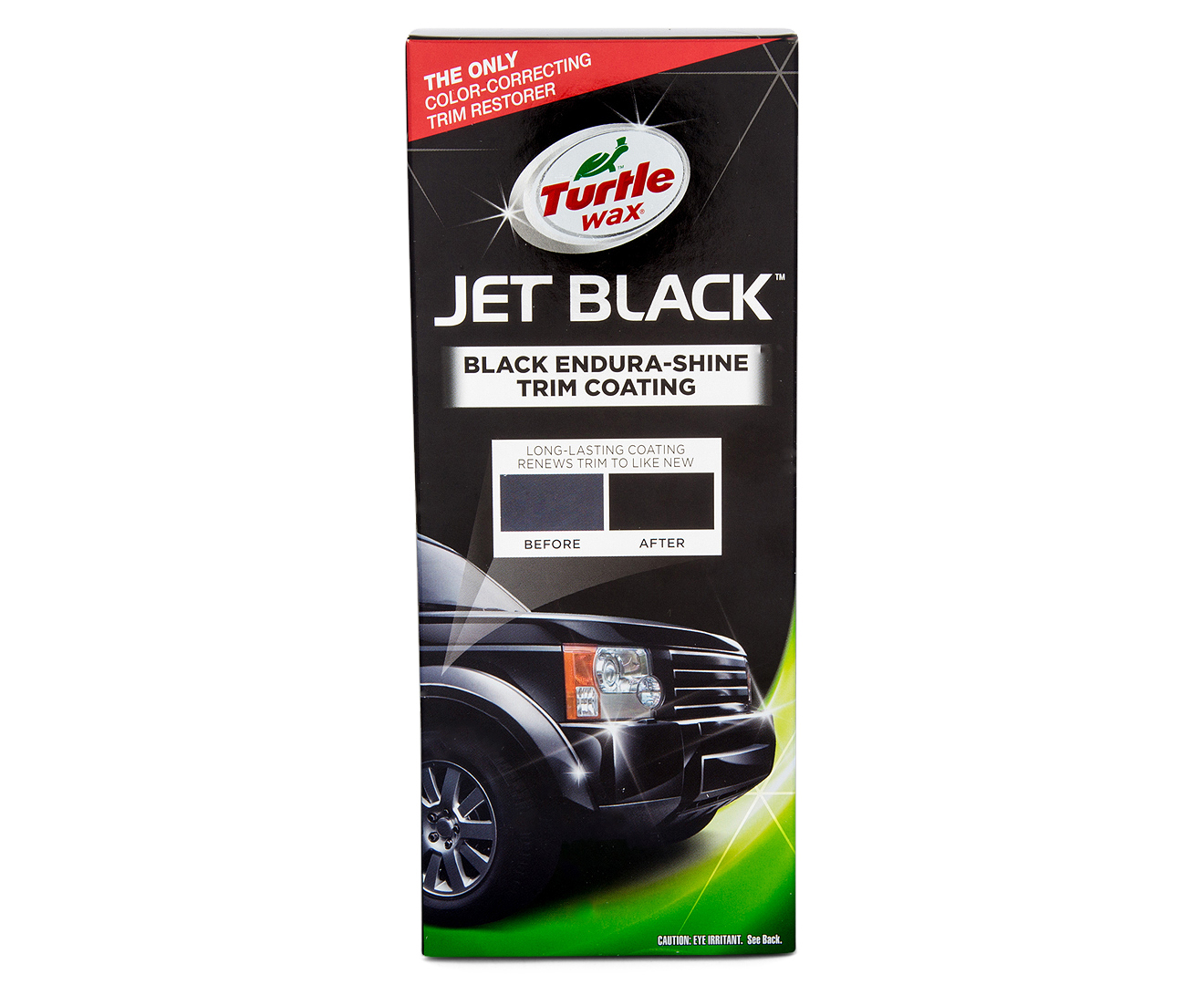 Turtle Jet Black Box Car Paint Restorer Kit - Ballina Motor Care