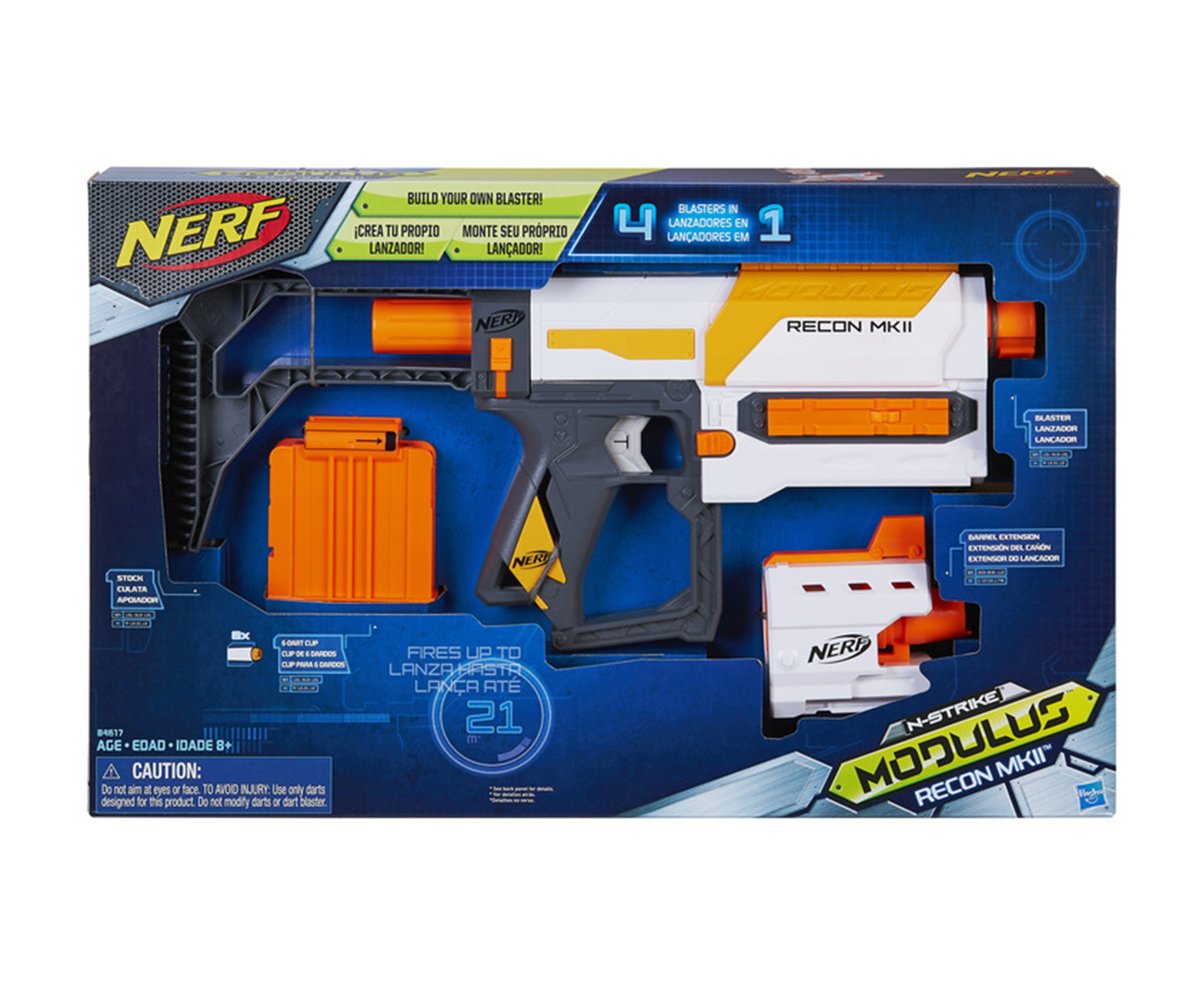 NERF Modulus Recon MKII Blaster Toy | Catch.co.nz