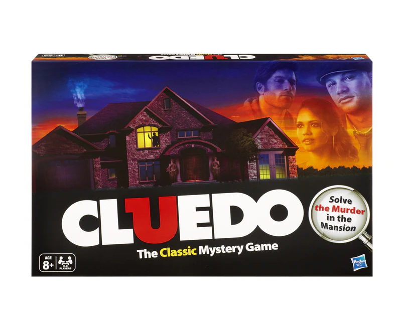 Cluedo Classic Board Game