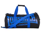 Lonsdale Turner Duffle Bag - Black/Blue