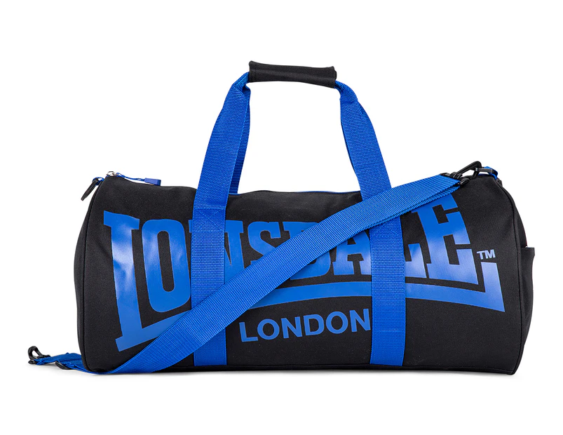 Lonsdale Turner Duffle Bag - Black/Blue