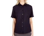 NNT Women's Short Sleeve Polyester Shirt - Navy