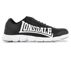 Lonsdale Men's Arcadia Shoe - Black/White