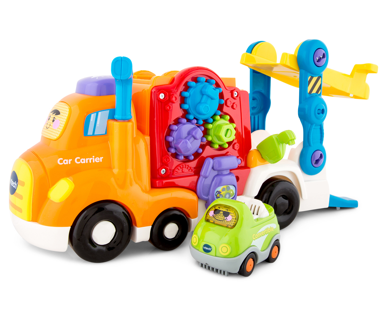 Vtech toot best sale toot car carrier