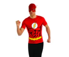 Male Flash Top Costume