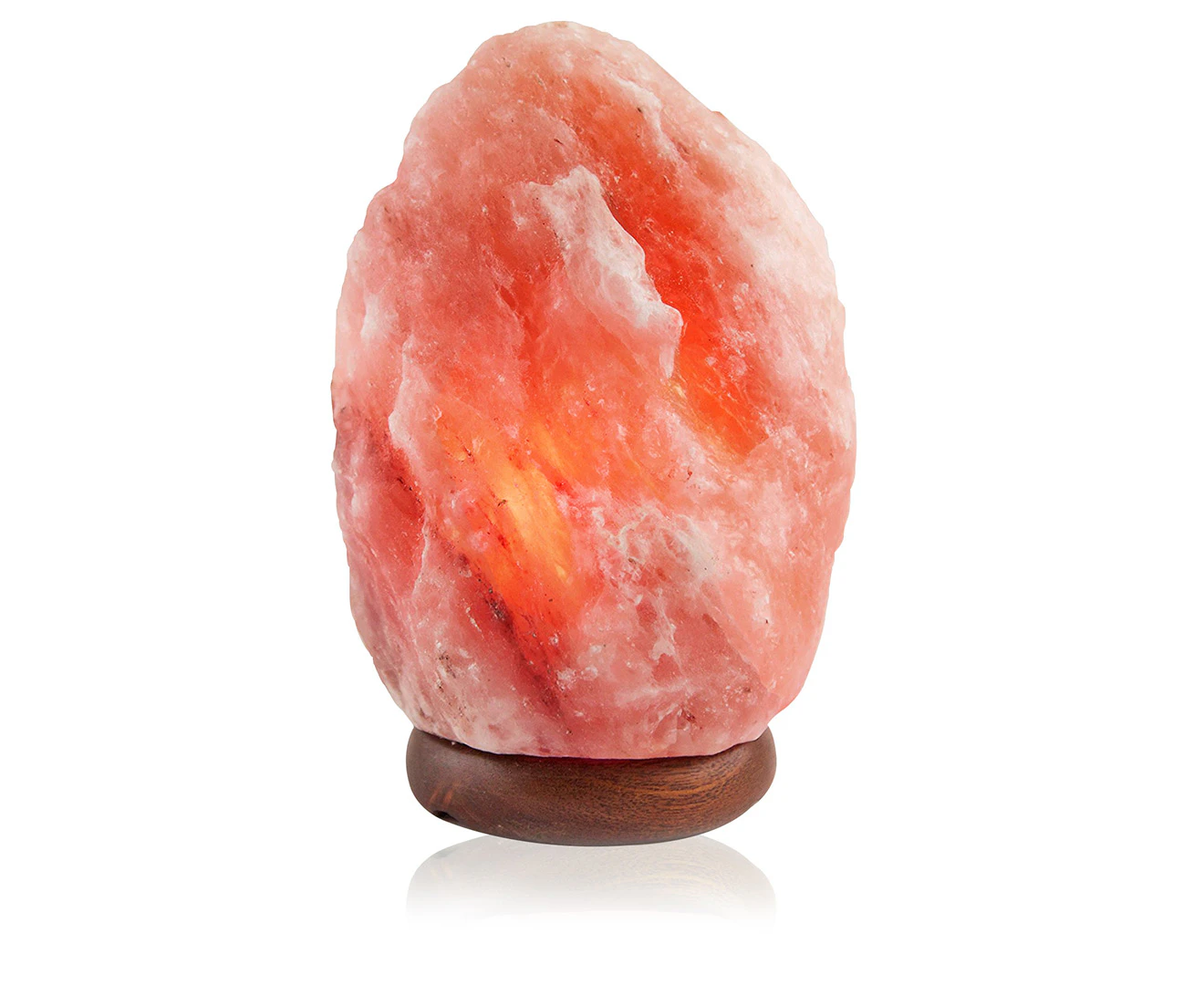 Small Plain Himalayan Salt Lamp 1-2kg