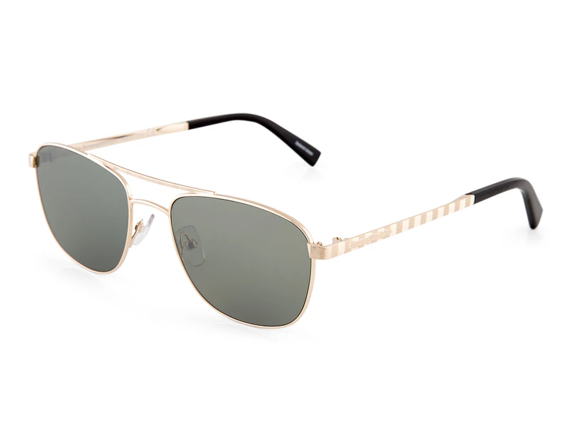 Ermenegildo Zegna Men's EZ0071 Sunglasses - Pale Gold/Green