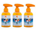 3 x Despicable Me Giggling Hand Wash 250mL