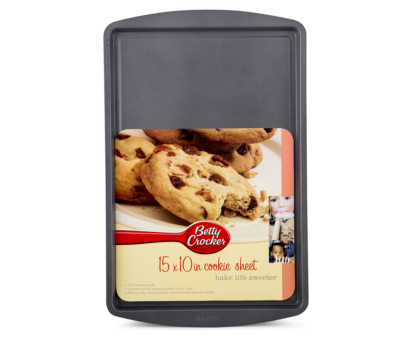 Betty Crocker 15x10 Inch Cookie Sheet Grey Au 3607