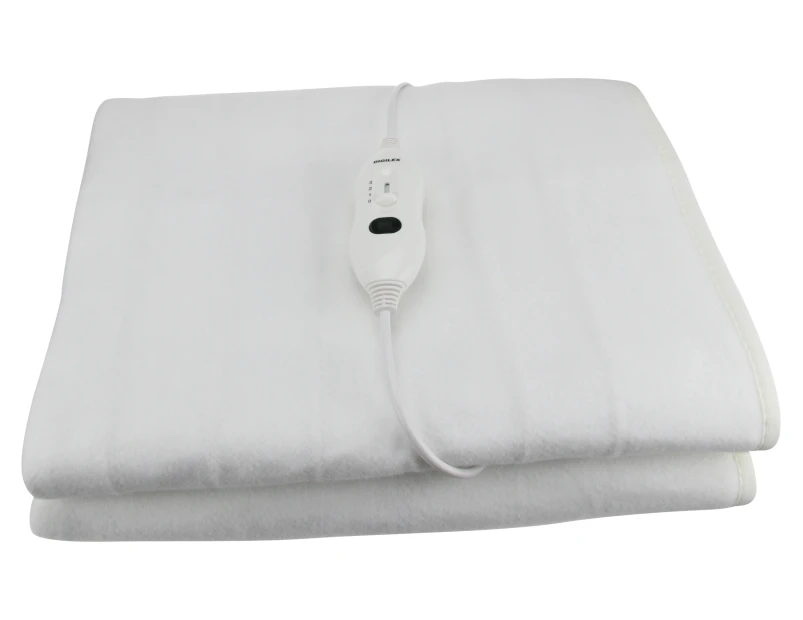 Digilex Single Size Washable Fitted Polyester Electric Blanket With Controller