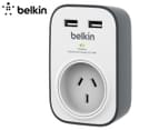 Belkin SurgeCube Outlet & Dual USB Power Plug 1