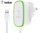 Belkin 1.8m Boost Up Hardwired Lightning Home Charger