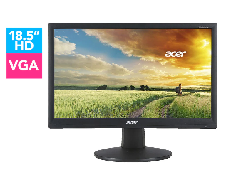Acer 18.5-Inch EB192QBB Widescreen LED Monitor 