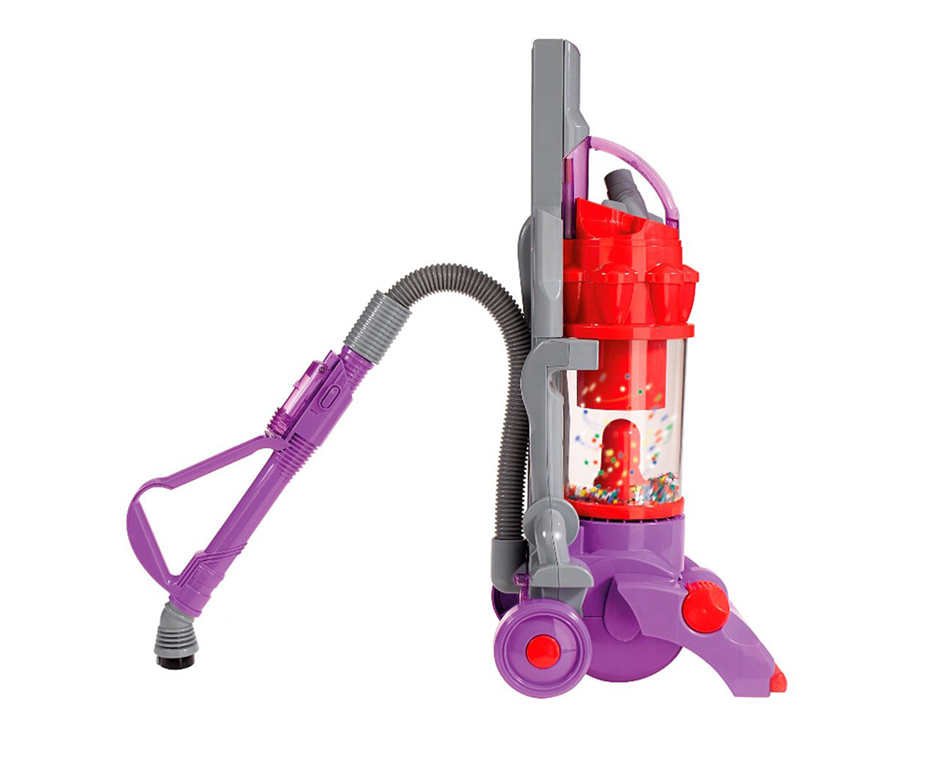 Casdon Dyson DC14 Vacuum Cleaner Replica Toy - Red/Purple/Grey | Mumgo ...