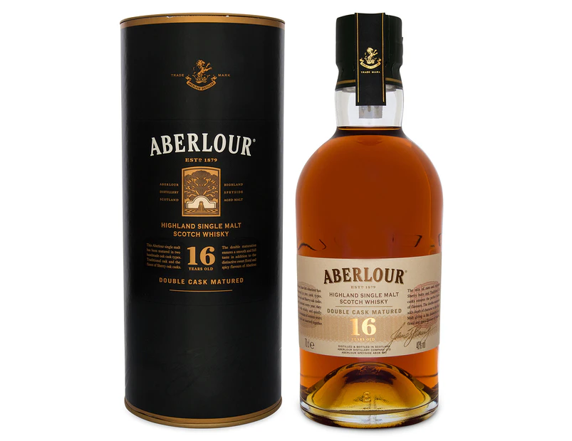 Aberlour 16-Year Old Double Cask Single Malt Scotch Whisky 700mL