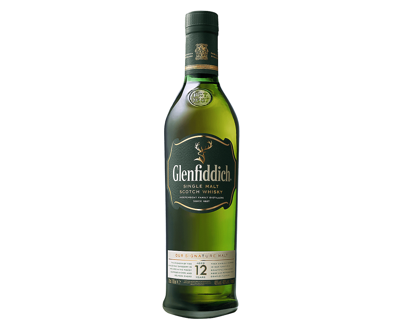 Виски glenfiddich 12