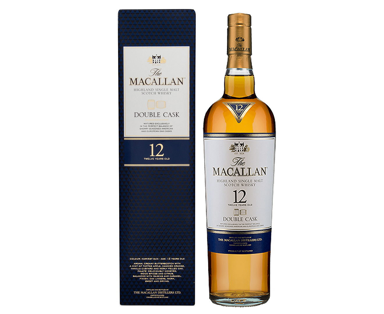 Макаллан голд. Macallan 12 Double Cask 0.7. Виски Макаллан Дабл Каск 12. Виски the Macallan Double Cask 12 years old 0.5 л.