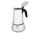 Casa Barista Roma 4-Cup Stainless Steel Espresso Maker