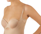 Nancy Ganz Underbust Bodysuit - Warm Taupe