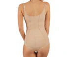 Nancy Ganz Underbust Bodysuit - Warm Taupe