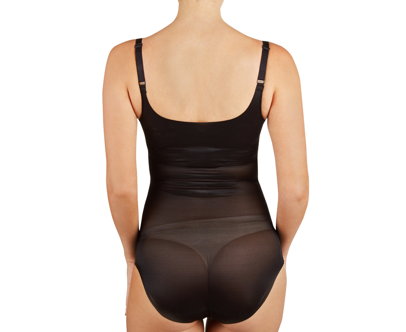 Nancy Ganz Slims Underbust Bodysuit Black Au 