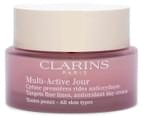 Clarins Multi-Active Day Cream For All Skin Types 50mL 2