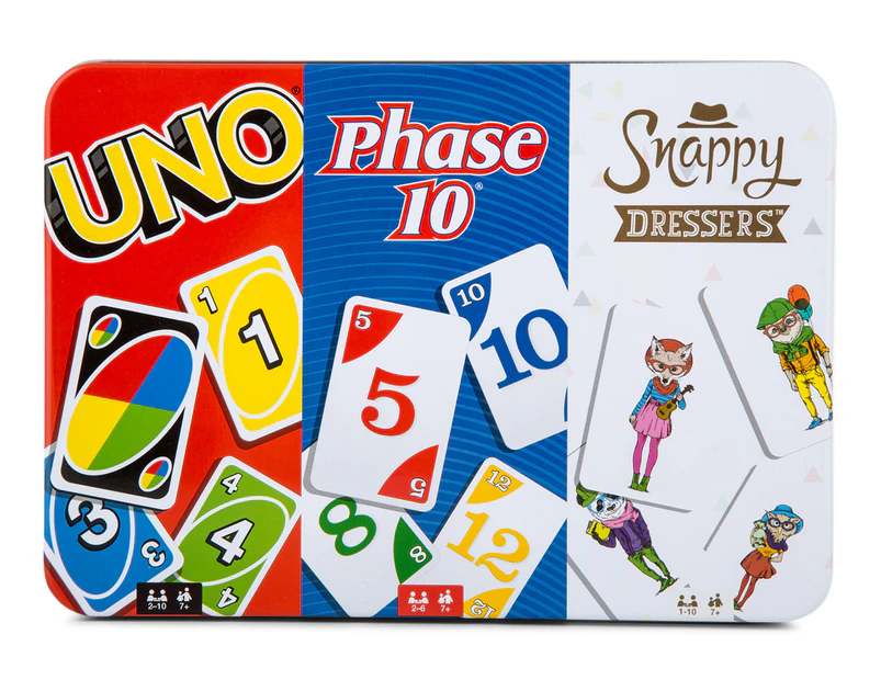 UNO Bundle Collector Tin