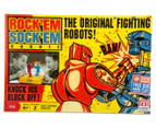 Rock 'Em Sock 'Em Robots Game