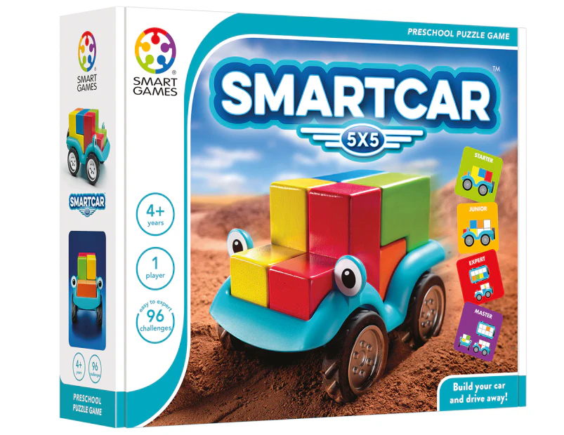 Smart Car 5x5 Puzzle Toy 