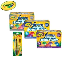 #Crayola Paint Pack