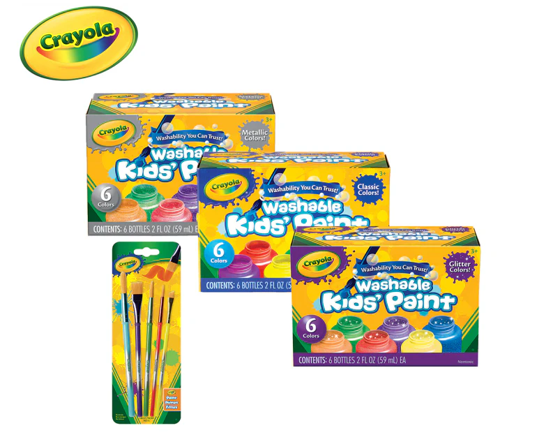 Crayola Paint Pack